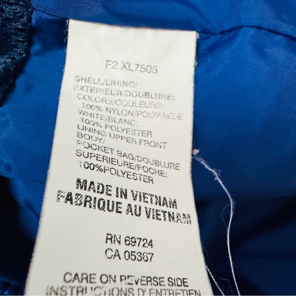 Columbia Blue Hooded Jacket - Picture 4 of 7